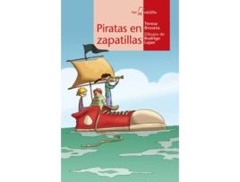 Livro Piratas En Zapatillas de Teresa Broseta Fandos (Espanhol)
