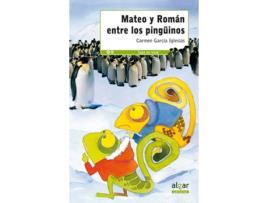 Livro Mateo Y Román Entre Los Pinguinos