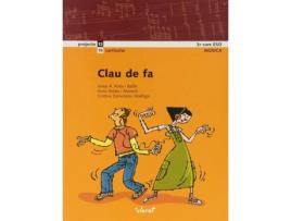 Livro (Cat).Clau De Fa 2N.Cicle Eso.(Swing) de Varios Autores