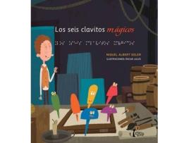 Livro Los Seis Clavitos Mágicos