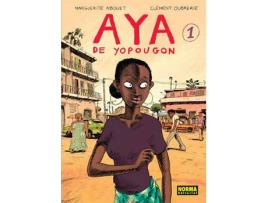 Livro Nom 2 - Aya De Yopougon 1