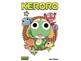 Livro Keroro 18