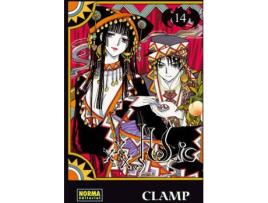 Livro Xxxhilic Nº14 de Clamp