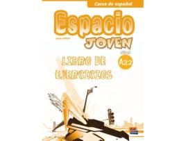Livro Espacio Joven A2.2 Ejercicios de Vários Autores
