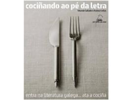 Livro Cociñando Ao Pé Da Letra