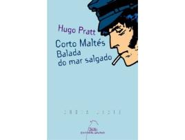 Livro Corto Maltés. Patio Oculto Chamado Arcano de Hugo Pratt