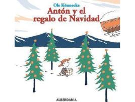 Livro Antón Y El Regalo De Navidad