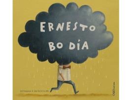 Livro Ernesto Bo día de Jose Campanari & João Vaz De Carvalho (Galego)