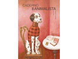 Livro Caderno De Animalista de Fortes, Anton