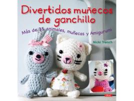 Livro Divertidos Muñecos De Ganchillo de Nicki Trench (Espanhol)