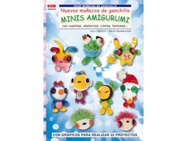 Livro Nuevos Muñecos De Ganchillo.Minis Amigurumi