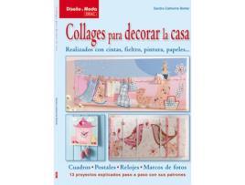Livro Collages Para Decorar La Casa