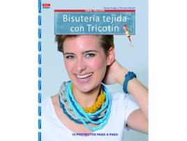 Livro Bisutería Tejida Con Tricotín de Hanna Single (Espanhol)