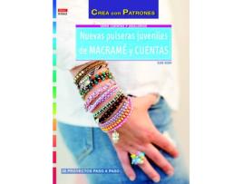 Livro Nuevas Pulseras Juveniles De Macrame Y Cuentas de Vários Autores (Espanhol)