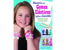 Livro Bisutería Con Gómas Elásticas Tejidas A Ganchillo de Vários Autores