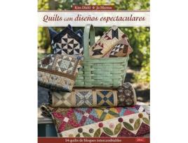 Livro Quilts Con Diseños Espectaculares de Jo Morton, Kim Diehl (Espanhol)