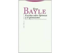 Livro Escritos Sobre Spinoza de Pierre Bayle