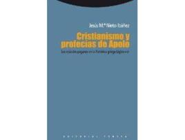 Livro Cristianismo Y Profecias De Apolo de Jesus Mª Nieto (Espanhol)