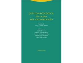 Livro Justicia Ecológica En La Era Del Antropoceno