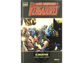 Livro Los Nuevos Vengadores 4, El Colectivo de Brian Michael Bendis, Olivier Coipel (Espanhol)