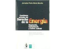 Livro Cuestiones Actuales Derecho Energia de Marina Serrano (Espanhol)