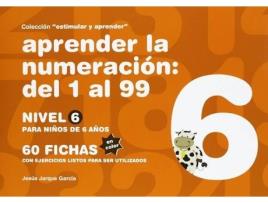 Livro Aprender La Numeración Del 1 Al 99 de Jesús Jarque García (Espanhol)