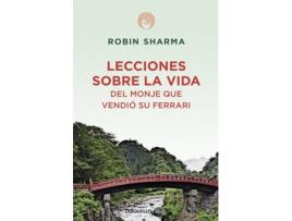 Livro Lecciones Sobre La Vida Del Monje Que Vendió Su Ferrari de Robin Sharma (Espanhol)