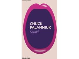 Livro Snuff de Chuck Palahniuk (Espanhol)