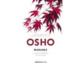 Livro Madurez. La Responsabilidadde Ser Uno Mismo de Osho (Espanhol)