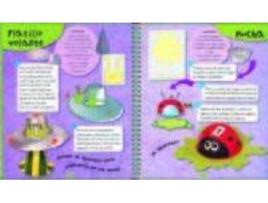 Livro Manualidades Verdes Con Materiales Reciclados ¡Y Pegatinas! de Equipo Todolibro (Espanhol)