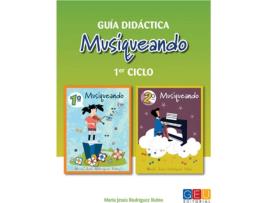 Livro (Guia Didact).Musiqueando (1Er.Ciclo Primaria) de María Jesús Rodríguez Rubio (Espanhol)