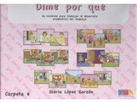 Livro Dime Por Qué 4 de Gloria López Garzón (Espanhol)