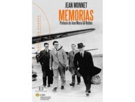 Livro Memorias de Jean Monnet