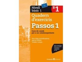 Livro Quadern Passos 1 Nivell Basic 1 de Vários Autores