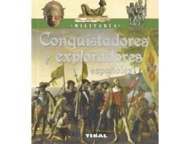 Livro Conquistadores Y Exploradores Españoles de Vários Autores (Espanhol)