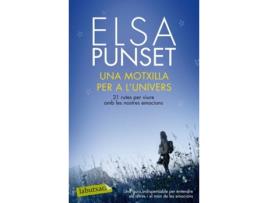 Livro Una Motxilla Per A L'Univers de Elsa Punset (Catalão)