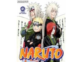 Livro Naruto (Edt) Cat. Nº48 de Masashi Kishimoto