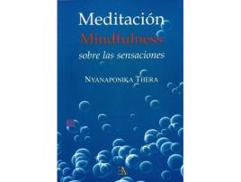 Livro Meditación Mindfulness Sobre Las Sensaciones de Varios Autores