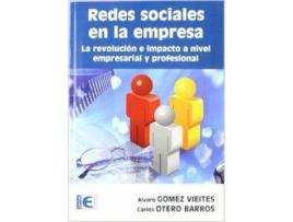 Livro Redes Sociales En La Empresa. Revolucion E Impulso de Gomez Vieites