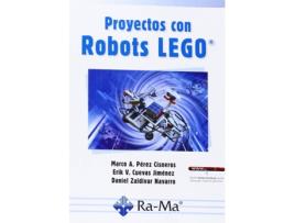 Livro Proyectos Con Robots Lego (Espanhol)