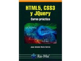 Livro Html5, Css3 Y Jquery de Juán Antonio Recio García (Espanhol)