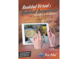 Livro Realidad Virtual Y Realidad Aumentada de Jose Maria Martinez (Espanhol)