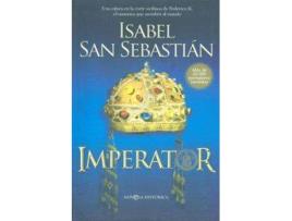 Livro Imperator de Isabel San Sebastian