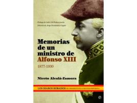 Livro Memorias De Un Ministro De Alfonso XIII de Marie-Louise Gay