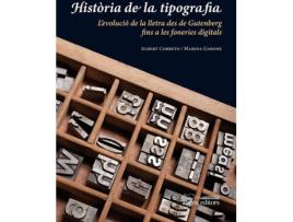 Livro Historia De La Tipografia de Vários Autores