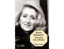 Livro Rosa Sabater