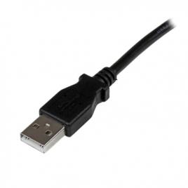 CABLE 1M USB A A B ANG DER