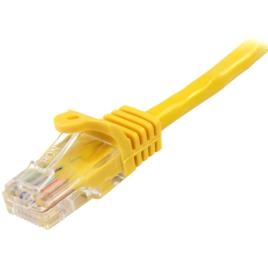 Startech Cat5e Ethernet Snagless Gigabit 1 M One Size Yellow