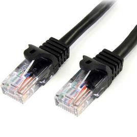 Startech Cat5e Ethernet Snagless Utp 5 M One Size Black