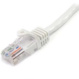 Startech Cat5e Ethernet Snagless Utp 50 Cm One Size White